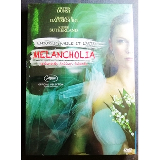 (DVD) Melancholia (2011) เมลันคอเลีย รักนิรันดร์วันโลกดับ (มีพากย์ไทย)