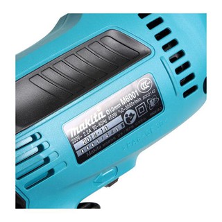 ภาพขนาดย่อของภาพหน้าปกสินค้าMAKITA M6001B สว่านไฟฟ้า ขนาด 3/8 นิ้ว (3หุน, 450 วัตต์) รุ่น M6001B พร้อมส่ง จากร้าน jumboa_shop บน Shopee ภาพที่ 2