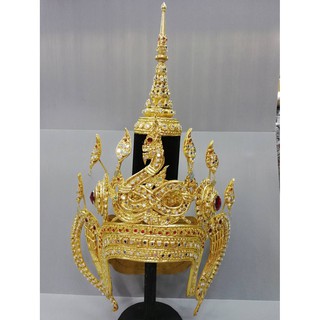 หัวนาคีพญานาค หัวรำนาคี หัวใส่รำพยานาคสำหรับชุดไทย