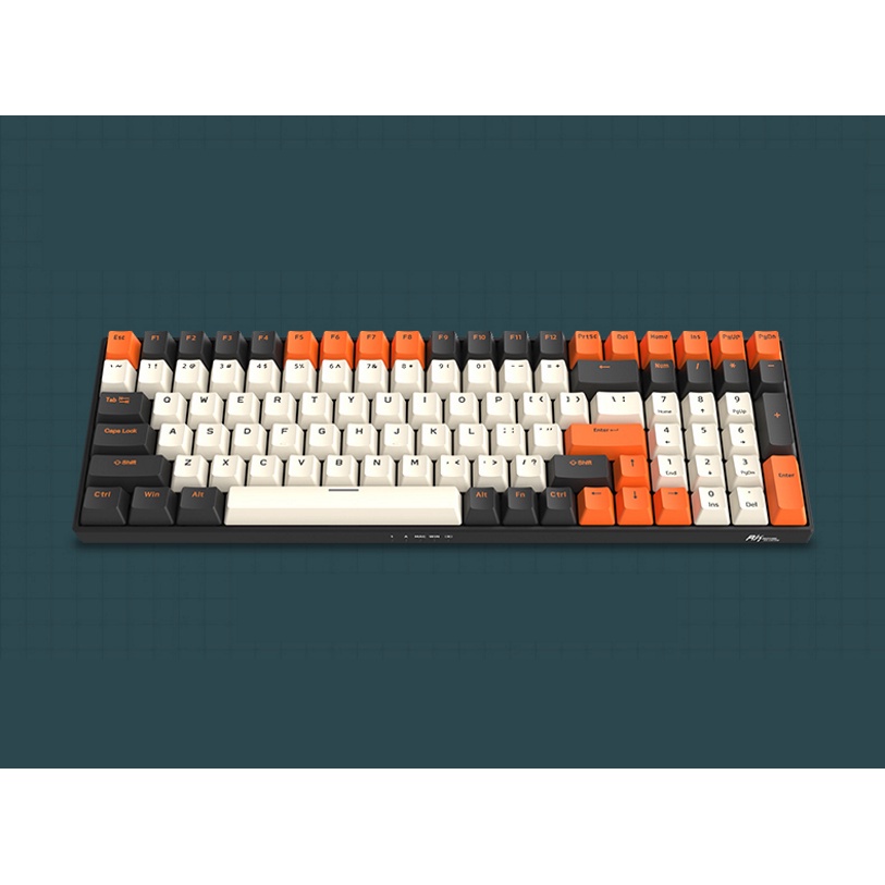 colorful PBT keycaps for RK100 RK84 RK68 OEM profile คีย์แคป