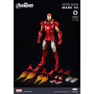 Comicave Studios 1/12 Scale Iron Man Mark VII (7) Collectible Figure ไอรอนแมน โมเดล ฟิกเกอร์ The Avengers