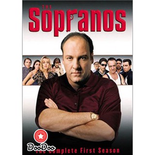 The Sopranos Season 1 โซพราโน่ เจ้าพ่อมาเฟียอหังการ ปี 1 [พากย์อังกฤษ ซับไทย] DVD 7 แผ่น