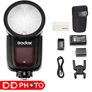 FLASH GODOX V1 TTL (Li-ion Battery)  รับประกันศูนย์ 3 ปี