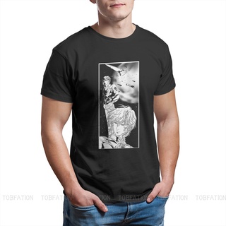 เสื้อยืดอินเทรนด์ผู้ชายอินเทรนด์ผู้หญิงเสื้อยืดผ้าฝ้าย พิมพ์ลาย Legend Of The Galactic Heroes Yang Wenli Reinhard ขนาดให