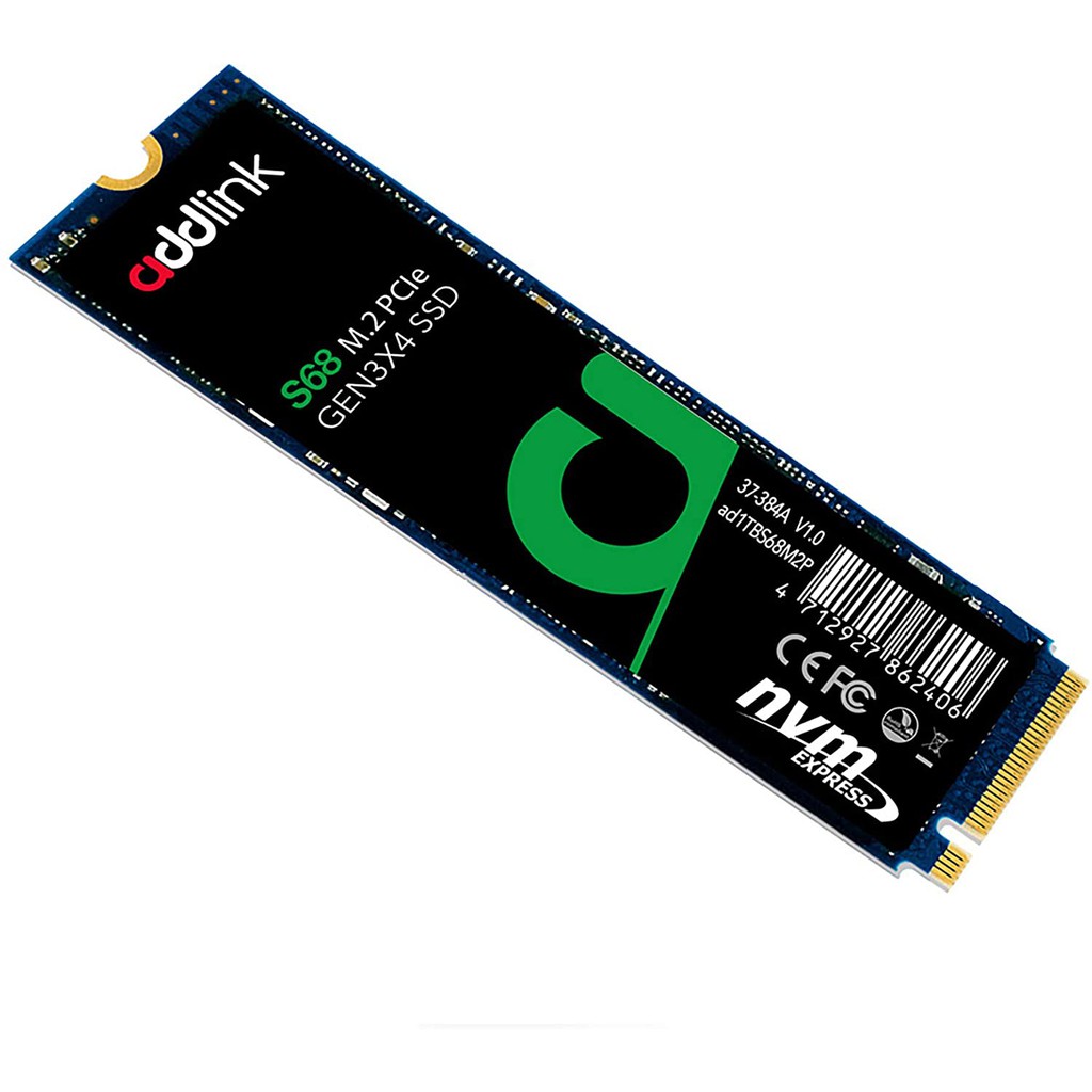 SSD addlink S68 256GB 512GB SSD NVMe M.2 PCIe Gen3x4 2280 Internal ...
