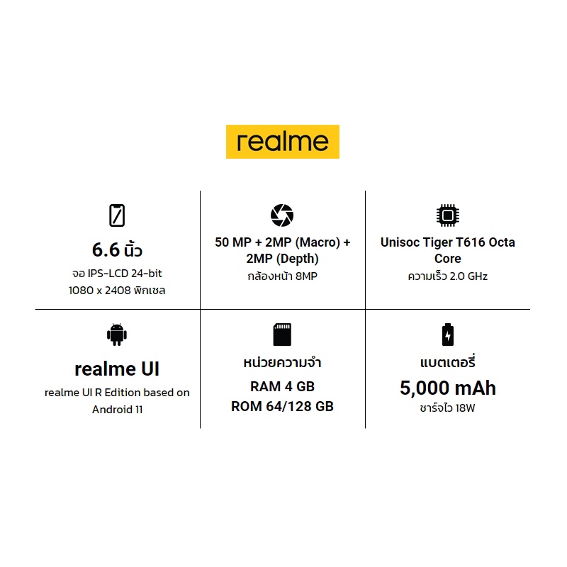 realme-c35-ram-4-rom-64-4-64-แท้-รับประกันศูนย์