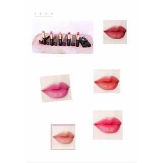 ลิปจูบไม่หลุด 16 ชม. ลิปเนื้อแมท Jccsimii Semi-Matte Lipstick collagen 3.2g เจซีซีซิมิ เซมิ-แมท (เครื่องสำอาง, ลิปติดทน)