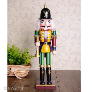 ภาพหน้าปกสินค้าฟิกเกอร์ไม้ nutcracker king ขนาด 30 ซม. # 4 ซึ่งคุณอาจชอบสินค้านี้