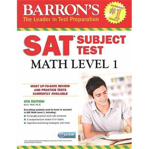 dktoday-หนังสือ-barron-s-sat-subject-test-math-level-1-cd-rom-6ed