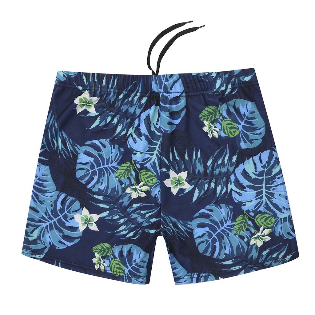 ภาพสินค้าพร้อมส่ง กางเกงว่ายน้ำบุรุษมีเชือกผูกXL-3XLนื้อผ้าลื่นใส่สบาย จากร้าน yibaidu_shop บน Shopee ภาพที่ 1
