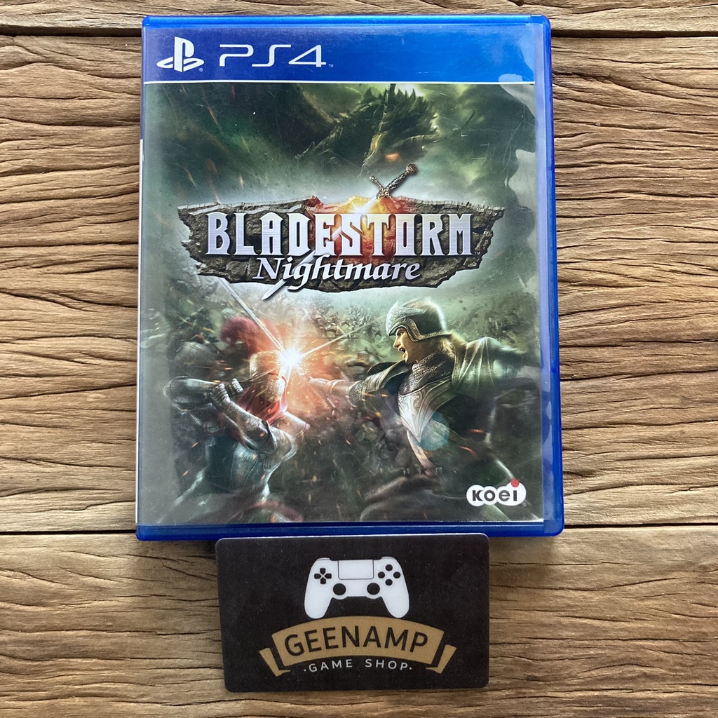 Bladestorm Nightmare PS4 - PAL, Version Française, Complet Avec Notice, Très Bon état