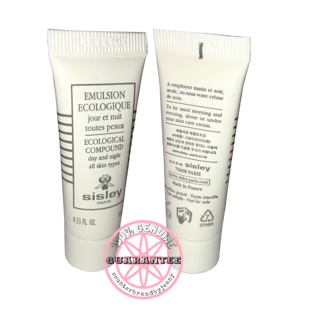 ขนาดทดลอง-ของแท้-sisley-ecological-compound-travel-size