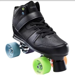 สินค้า OXELO Quad 100 adult roller skate รองเท้าสเก็ตผู้ใหญ่