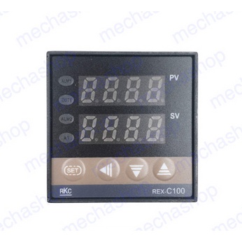 เครื่องวัดอุณหภูมิ-เครื่องควบคุมอุณหภูมิ-temperature-controller-rex-c100fk02-m-an-da