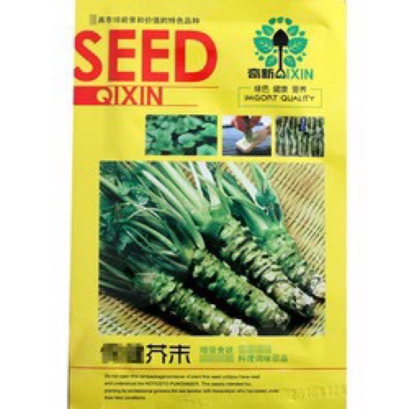 เมล็ด วาซาบิ Wasabi seed บรรจุ 1,000 เมล็ด Shopee Thailand