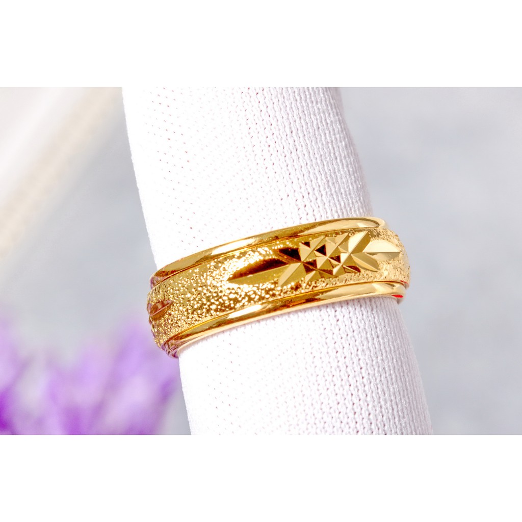 gold-ring-แหวนทองคำลายสุโขทัย