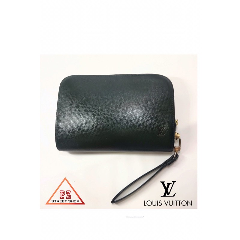 Louis Vuitton Louis Vuitton Epicea Dark Green Baikal Taiga Leather