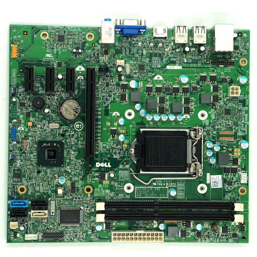 Dell 042P49 42P49 OptiPlex 3010 MIH61R 10097-1 48.3EQ01.011