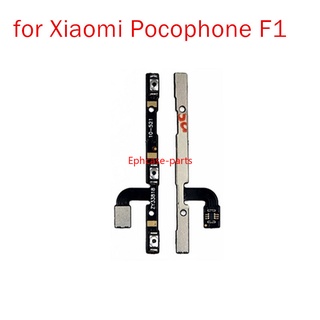 Epcph- สายเคเบิลปุ่มกดเปิดปิดด้านข้าง สําหรับ Xiaomi Pocophone F1 Pocophone F1