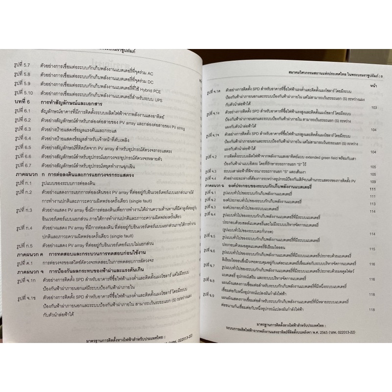 9786163960764-มาตรฐานการติดตั้งทางไฟฟ้าสำหรับประเทศไทย-ระบบการผลิตไฟฟ้าจากพลังงานแสงอาทิตย์ที่ติดตั้งบนหลังคา-2565