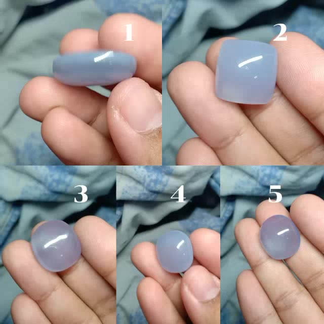 คาลซิโดนี-chalcedony-สีฟ้า-หินเจียร-ใช้ทำจี้-หรือหัวแหวน-1-5