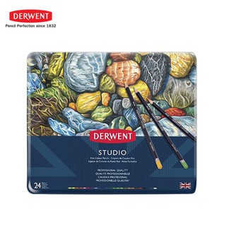 DERWENT สีไม้สตูดิโอ 12-36 สี (Studio 12-36 colours) 1 กล่อง