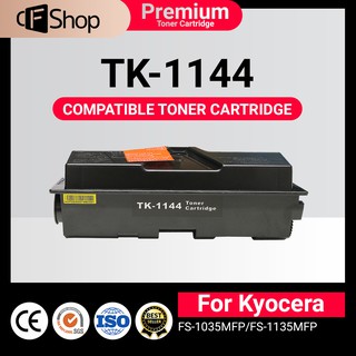 CFSUPPLY TK-1144/TK1144/1144 for Printer Kyocera FS- 1035MFP/ FS- 1135MFP ตลับหมึกเลเซอร์