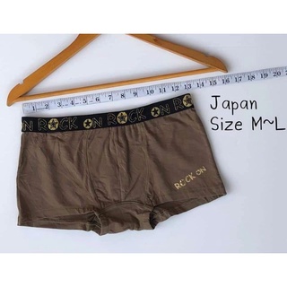 ภาพหน้าปกสินค้ากางเกงในชาย บ๊อกเซอร์ชาย ไซส์ S M L XL  งานญี่ปุ่น งาน US  มือสอง สภาพดีมาก ที่เกี่ยวข้อง