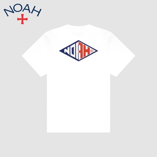 [S-5XL] เสื้อยืดแขนสั้น ผ้าฝ้ายแท้ พิมพ์ลายตัวอักษร Noah Shaper Pocket สําหรับผู้ชาย ใหม่