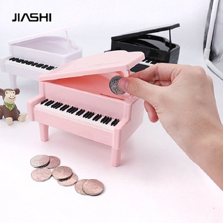 JIASHI กระปุกออมสิน,
เปียโนของเล่นเด็ก,
ใช้ทุกวัน,
ความคิดสร้างสรรค์,
พลาสติก