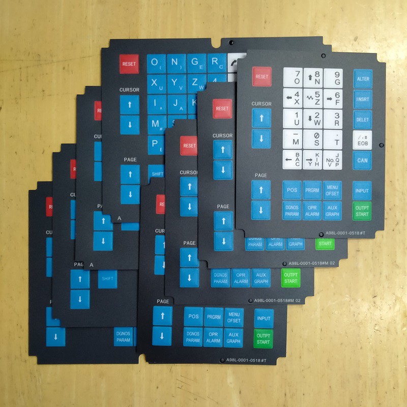 membrane-fanuc-cnc-lathe-machining-center-0t-0m-ot-om-keyboard-panel-เครื่องกลึง-แมชชีนนิ่งเซ็นเตอร์-คีย์บอร์ด-ปุ่มกด