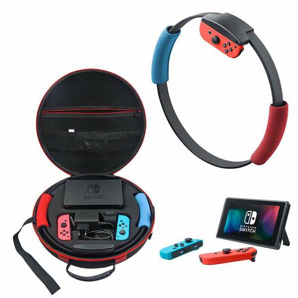 nintendo-switch-ring-fit-กระเป๋า-iplay-portable-travel-bag-กระเป๋าพกพาใส่-นินเทนโดสวิทช์-และ-ริงฟิต