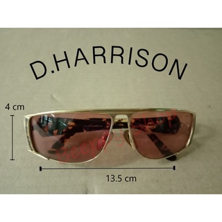 แว่นตา David Harrison รุ่น 125 DH 139 แว่นตากันแดด แว่นตาวินเทจ แฟนชั่น แว่นตาผู้ชาย แว่นตาวัยรุ่น ของแท้