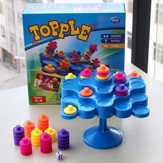 เกมส์กระดาน BROAD GAME TOPPLE ของเล่น ของขวัญ คุณภาพดี