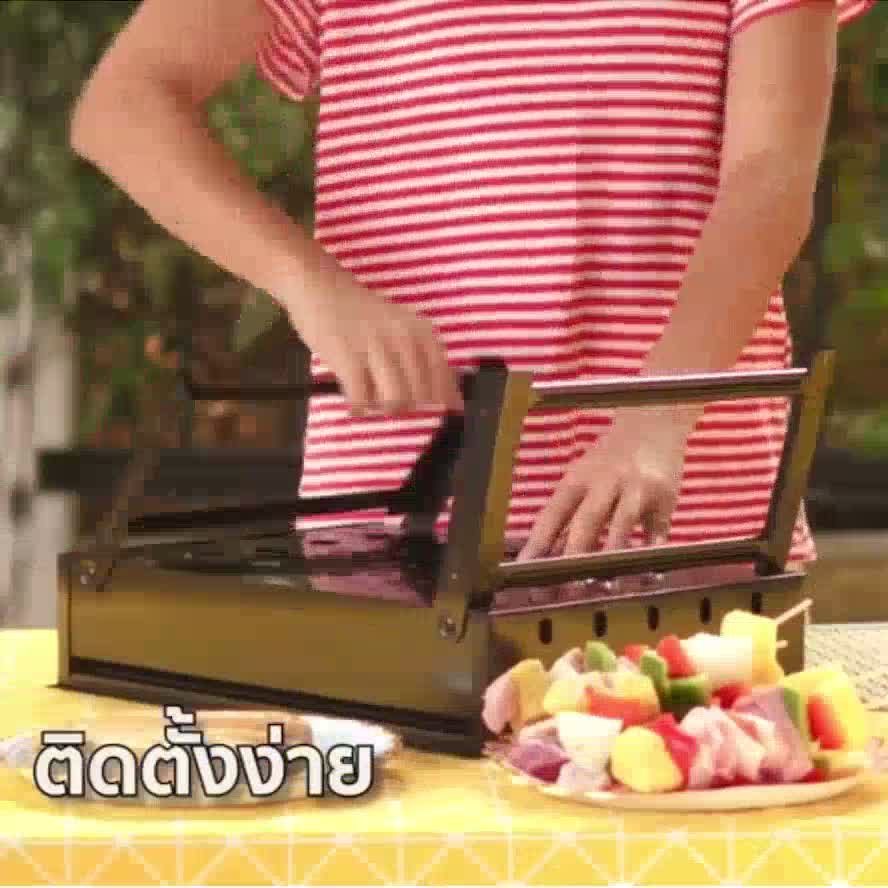 เตาย่างbbqตั้งโต๊ะเตาถ่าน