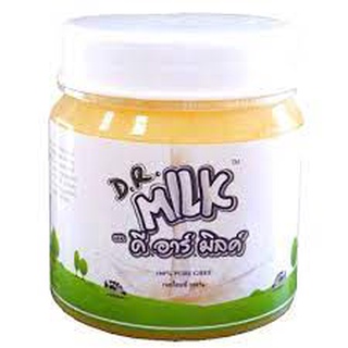 สินค้า เนยกท้ 100%  225,454,908 กรัม D.R Milk Pure Ghee  225,454, 908g (เนยใส,เนยกี)