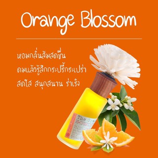 ก้านไม้หอมปรับอากาศ aromadiffuser the Grass กลิ่นส้ม ขนาด 60 ml