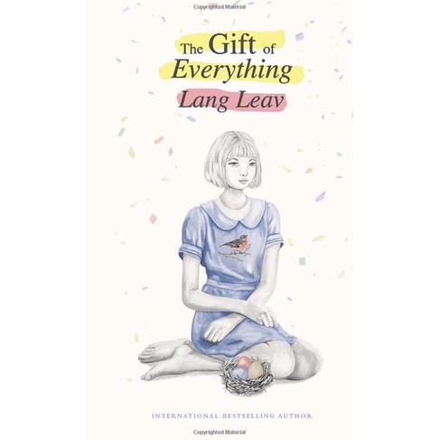หนังสือภาษาอังกฤษ-the-gift-of-everything-by-lang-leav
