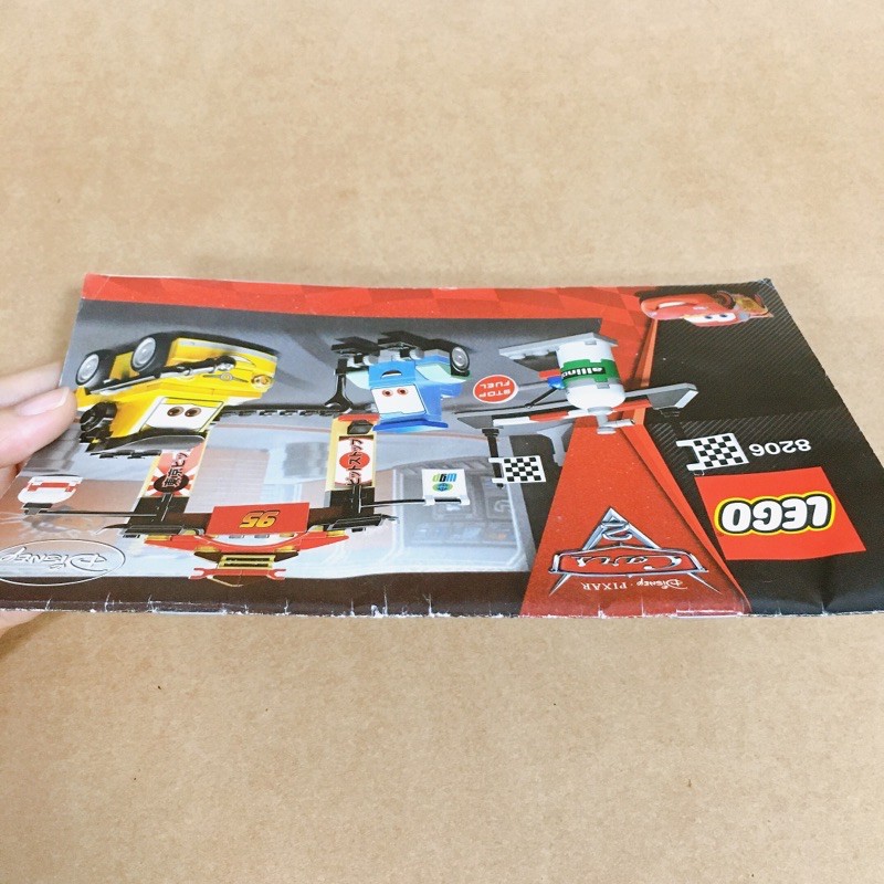 instructions-คู่มือ-lego-8206-cars-tokyo-pit-stop-2011