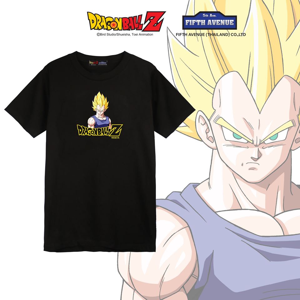 เสื้อยืดขายดีเสื้อยืดดราก้อนบอลของแท้-vegeta-dragonballz-พร้อมส่งs-3xl