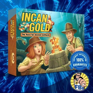 Incan Gold Boardgame พร้อมซอง [ของแท้พร้อมส่ง]