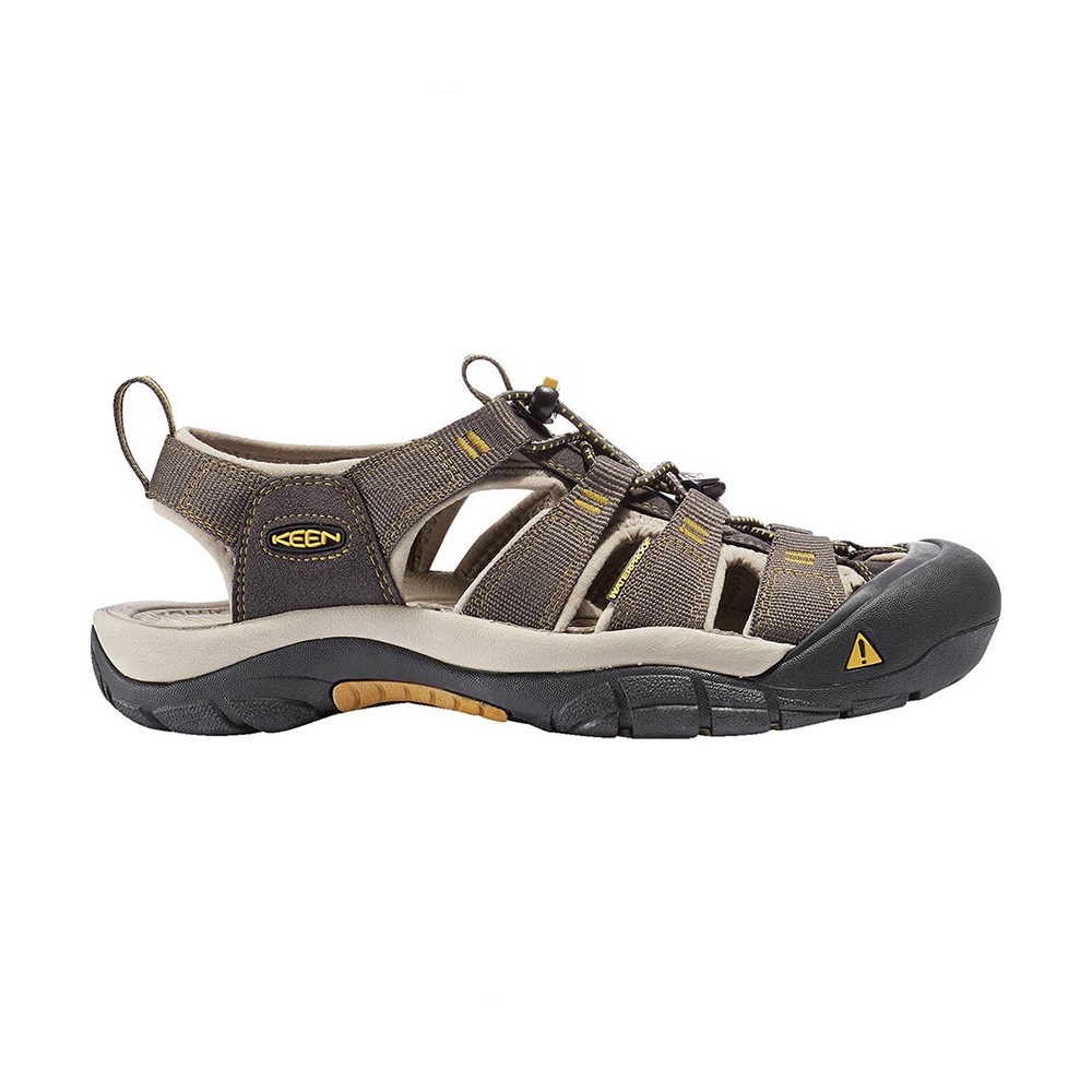 รูปภาพสินค้าแรกของKeen รองเท้าผู้ชาย รุ่น Men's NEWPORT H2 (RAVEN/ALUMINUM)