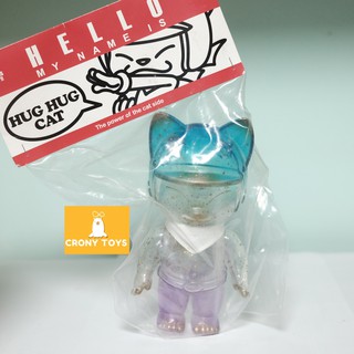 【 Crony.Toys】Shon side Vinyl toy ~hello my name is Hug Hug Cat~