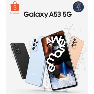 ภาพขนาดย่อของภาพหน้าปกสินค้าNew SAMSUNG A53 5G 8/128GB เครื่องศูนย์ไทย ประกันศูนย์ไทย(ประกันศูนย์8-9เดือน)กล่องบางรุ่นใหม่ไม่มีหัวชาร์จ จากร้าน arm_share บน Shopee