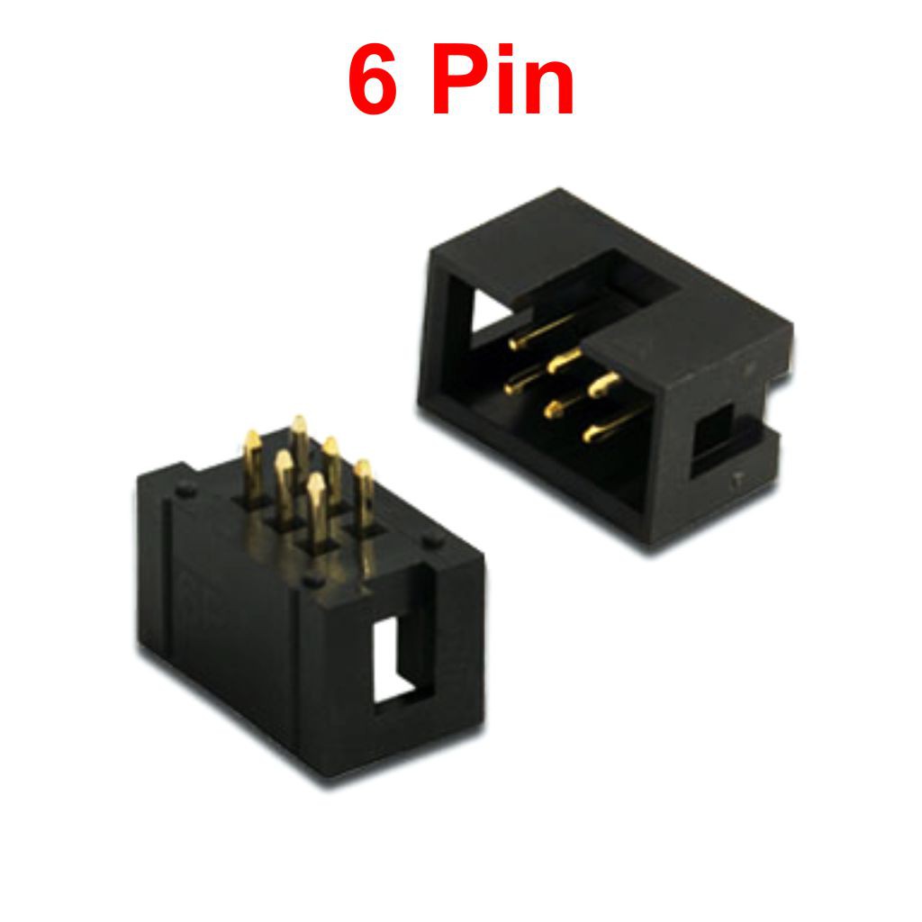 ขั้วเฮดเดอร์ ตัวผู้ขาตรง Box Header Connector ST | Shopee Thailand