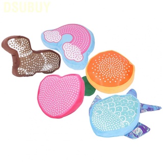 Dsubuy DIY Plush Craft Pillow Puzzle Cute Doll Decompression for Kids Over 6 Years Old