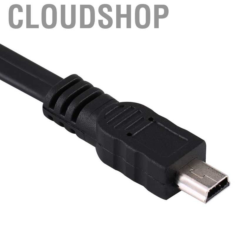 cloudshop-obd2-อะแดปเตอร์เชื่อมต่อสายเคเบิ้ล-16-pin-to-mini-usb