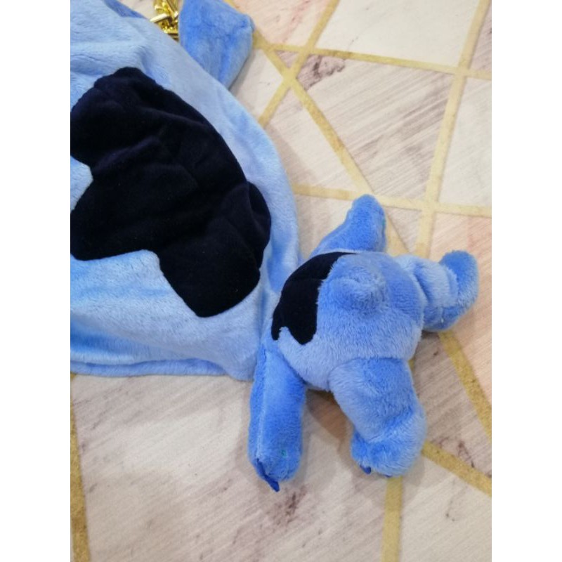 มือสอง-หมวกดิสนีย์-หมวกสติช-stitch-น่ารักมากกก