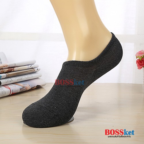 ภาพสินค้าBOSSket ขายส่ง ถุงเท้า free size ถุงเท้าข้อสั้น ถุงเท้าสั้น ถุงเท้าข้อเว้า จากร้าน bossket บน Shopee ภาพที่ 8