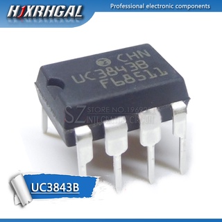 ไอซี UC3844B DIP8 UC3844BN DIP-8 UC3844 DIP ใหม่ ของแท้ HJXRHGAL 10 ชิ้น